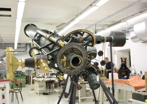 Presentazione del telescopio Merz-Repsold di Schiaparelli